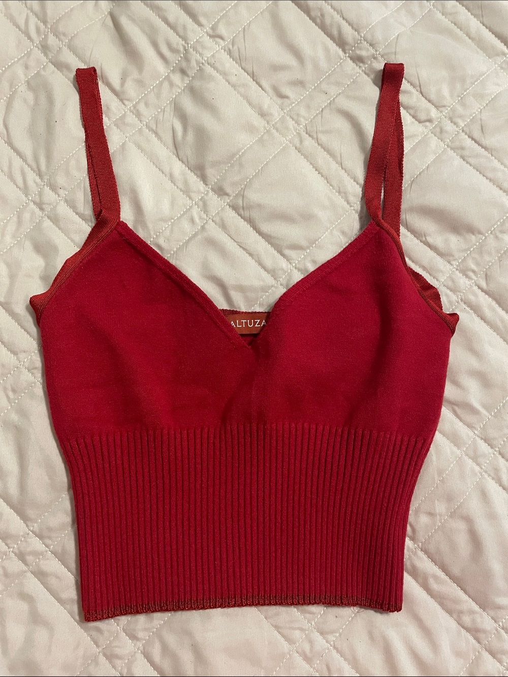 Altuzarra Ada Crop Top Cami